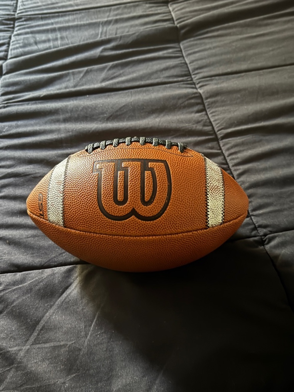Wilson Brown Football - Classic Wilson Logo